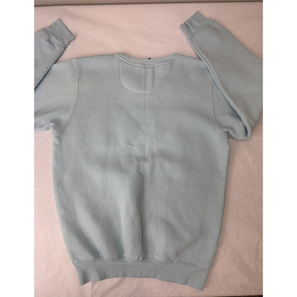 BANFF National Park Sweatshirt NWOT Blue Pastel Pullover Unisex Canada Souvenir - Picture 7 of 7